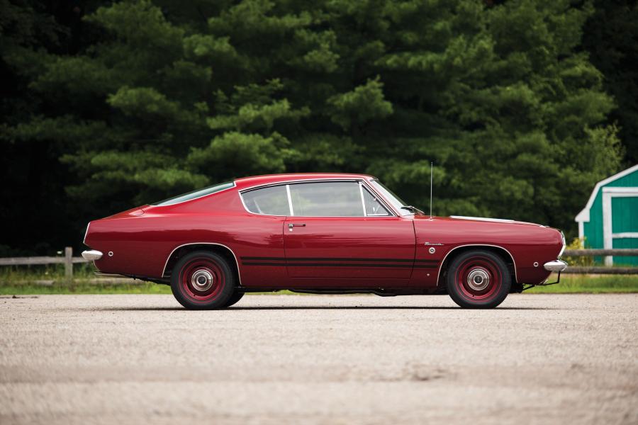  Plymouth Barracuda Formula S Fastback (BH29) 1968 года  (фото 3 из 21)